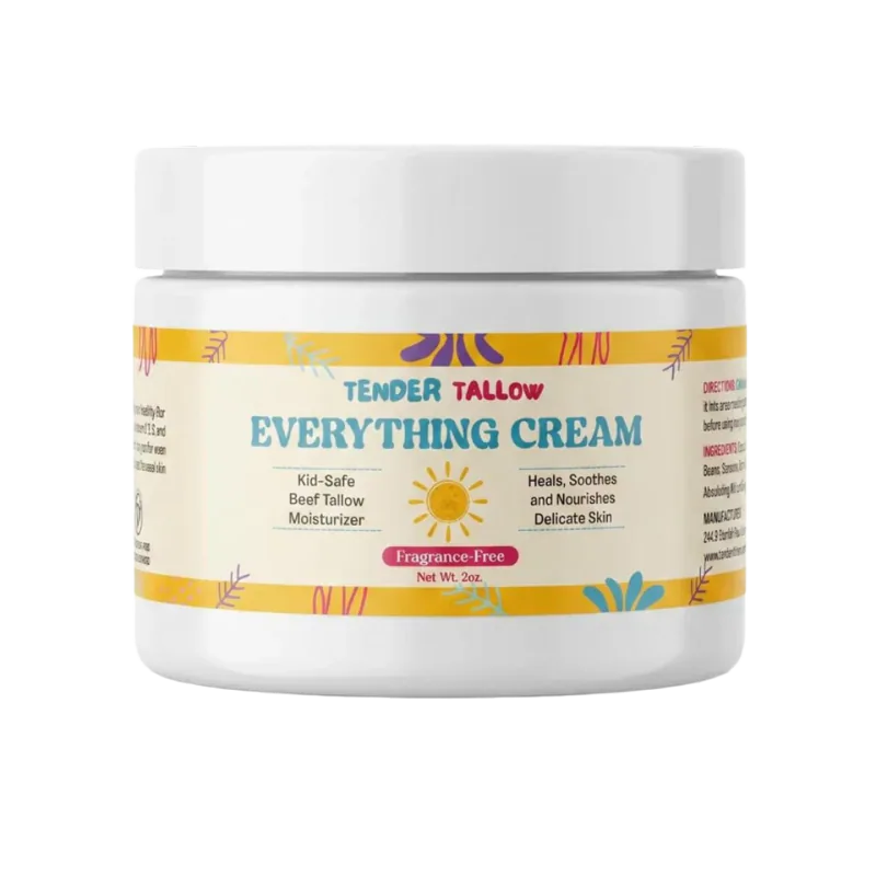 Tender Tallow Grass-Fed Beef Tallow Baby Balm