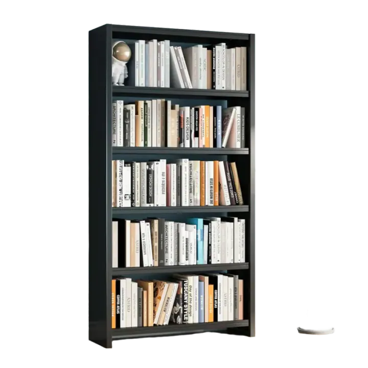CBNTKI 5-Tier Metal Bookshelf