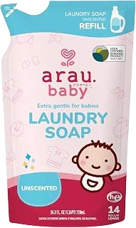 Arau Baby Unscented Laundry Soap Refill