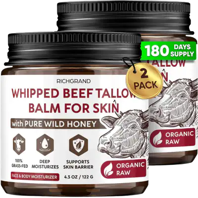 RICHGRAND Beef Tallow & Honey Body Balm
