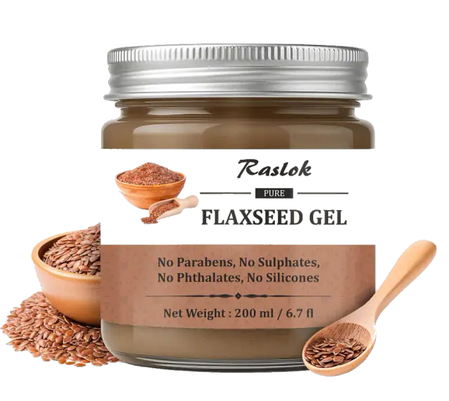 Raslok Pure Flaxseed Gel