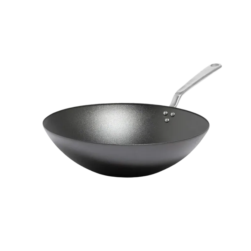 Made In Seasoned Carbon Steel Wok (13-inch)