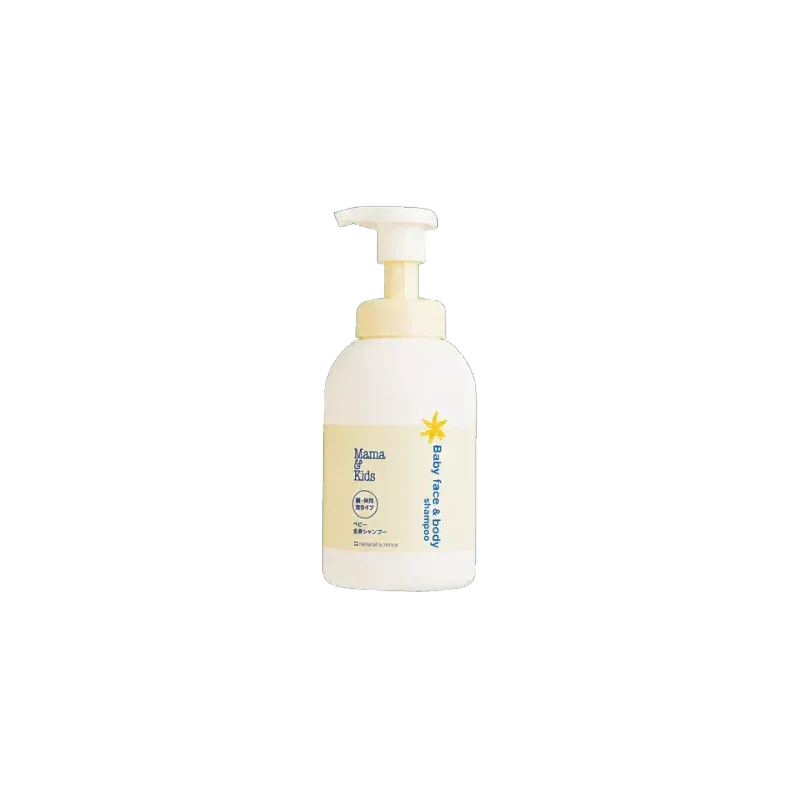 Mama&Kids Baby Shampoo & Body Wash, 15.55 fl oz