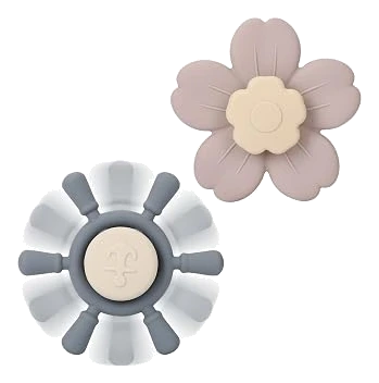 Socub Silicone Spinners, Tradewinds/Dusty Lilac, 2-Pack
