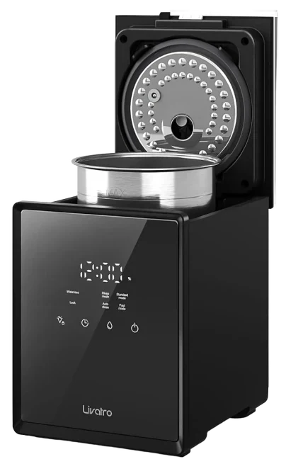 Livatro 3-L Stainless Steel Warm-Mist Humidifier