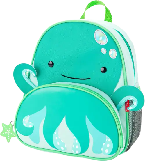 Skip Hop ZOO Preschool Backpack — Octopus, 12-Inch