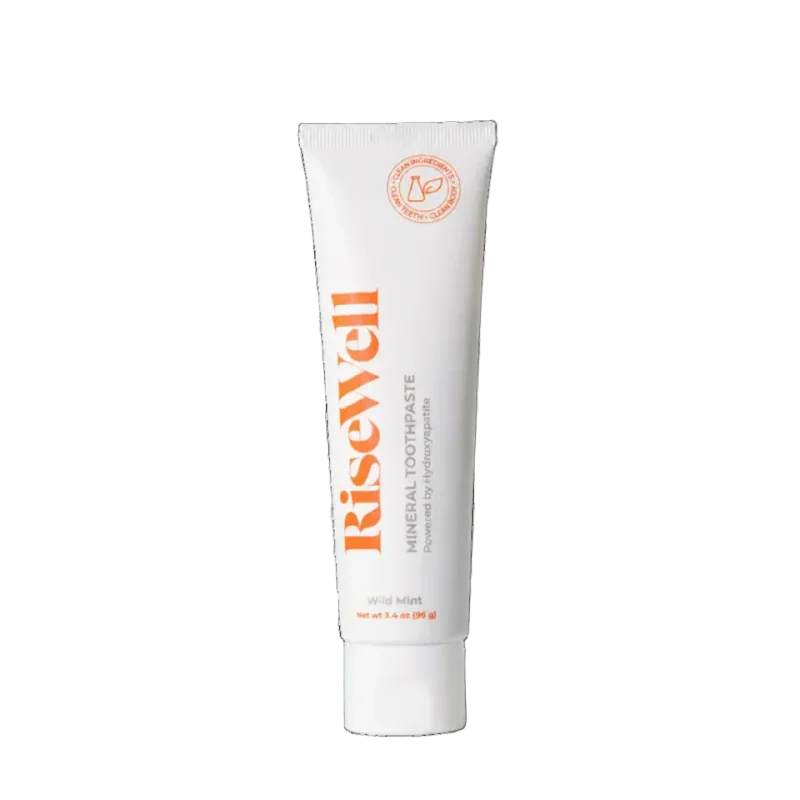 RiseWell Original Mineral Toothpaste, Wild Mint