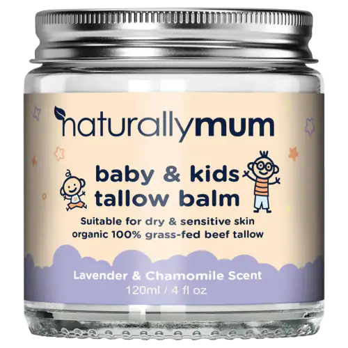 NaturallyMum Baby & Kids Tallow Balm