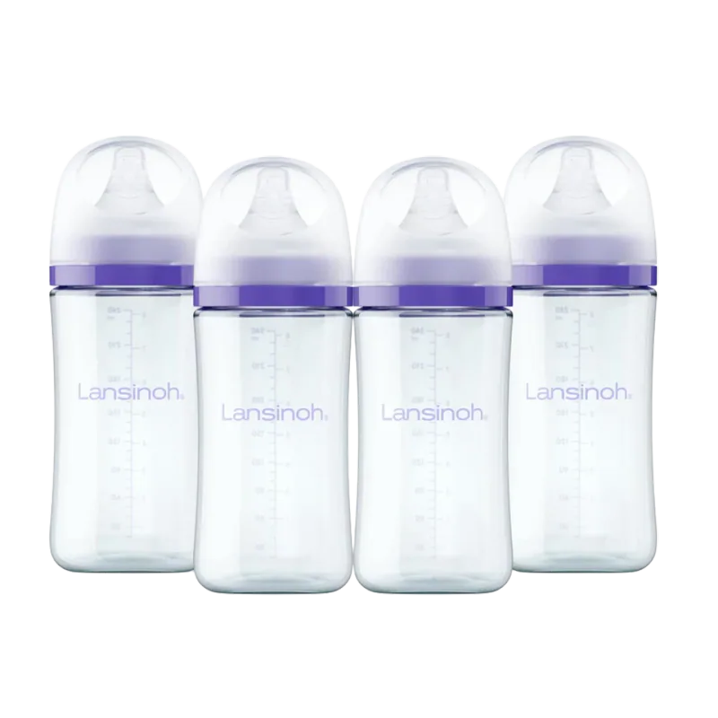 Lansinoh Anti-Colic Glass Baby Bottle
