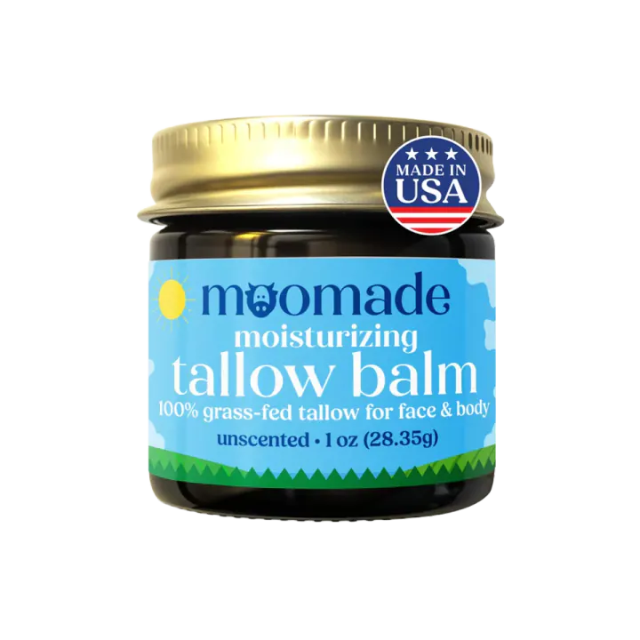 moomade Organic Beef Tallow Balm with Rosehip Oil