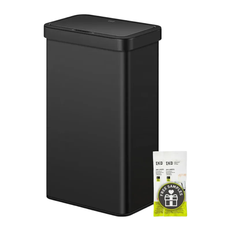 EKO Nova Sensor Trash & Recycling Bin, 21 Gal