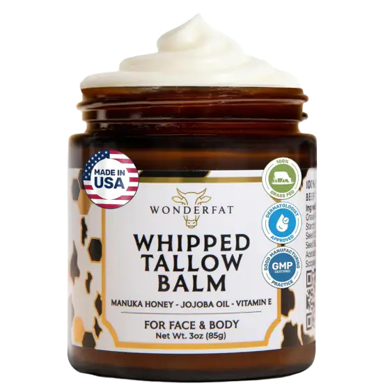 Wonderfat Grass-Fed Whipped Tallow Balm