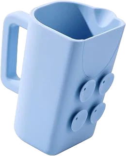 JOY ANAN Baby Bath Rinse Cup with Suction Base