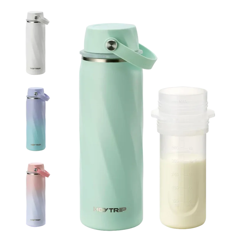 HEYTRIP Stainless Steel Breastmilk Cooler Bottle