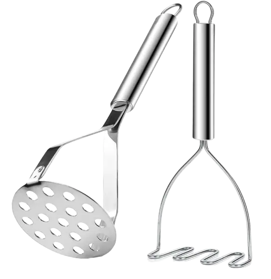 ReaNea Stainless Steel Potato Masher