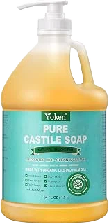 Yoken Unscented Castile Liquid Soap