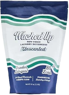 Washed Up Goods Unscented Laundry Detergent Powder
