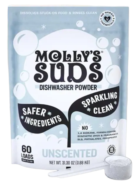 Molly's Suds Dishwasher Powder