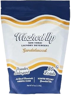 Washed Up Goods Sandalwood Laundry Detergent Powder