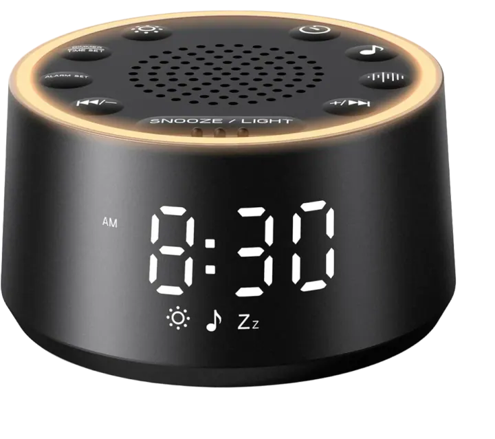 Dreamegg D1 Nova Sound Machine Alarm Clock