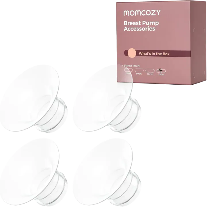 Momcozy Silicone Replacement Parts for M5/M6/M9 Wearable Pumps