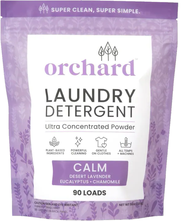Orchard Home Laundry Detergent Powder for Sensitive Skin