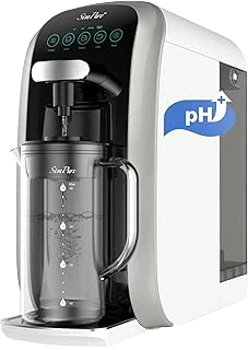 SimPure Y7T-A Countertop Reverse Osmosis Water Filter, 5 Stage Mineral RO