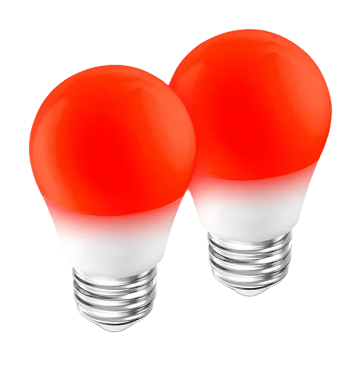 Red Sleep Bulbs A15 3W