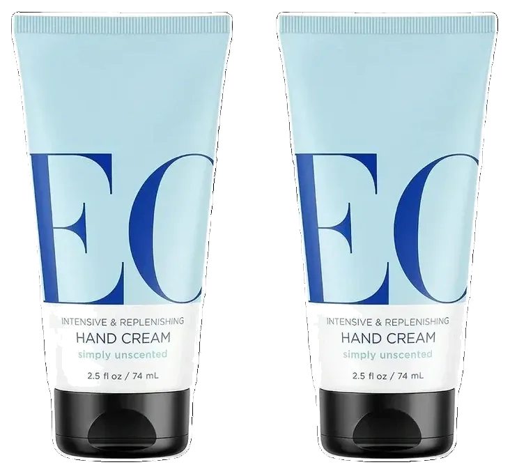 EO Simply Unscented Hand Cream (2-Pack)