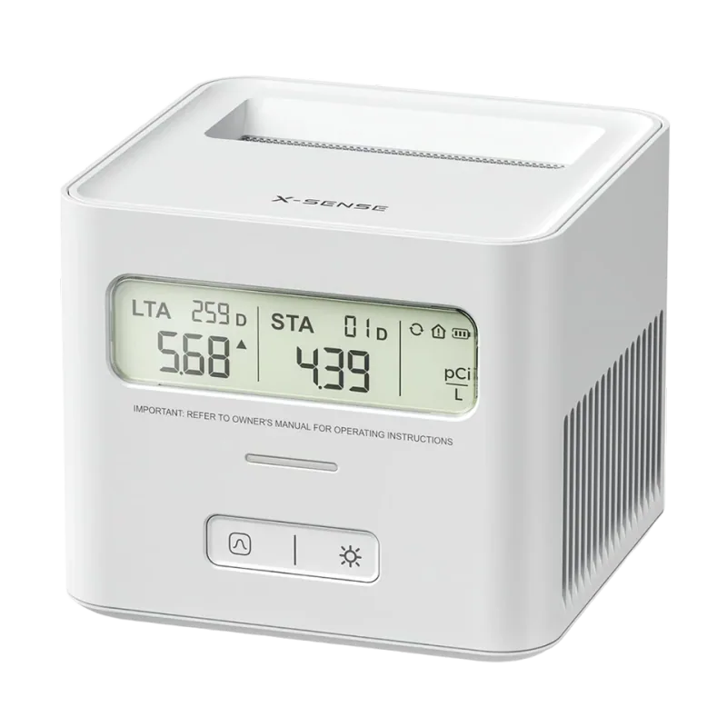 X-Sense XR0A-SR Radon Detector