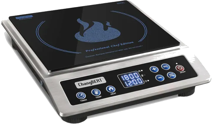 ChangBERT Professional Chef Edition 1800W Induction Cooktop