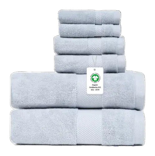 Farm to Home 100% Organic Cotton Bath Towel Set