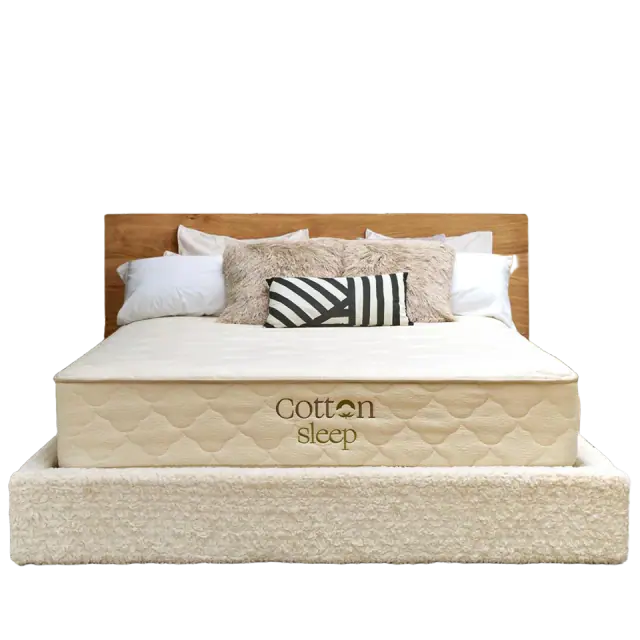 COTTON SLEEP 11-Inch Organic Mattress
