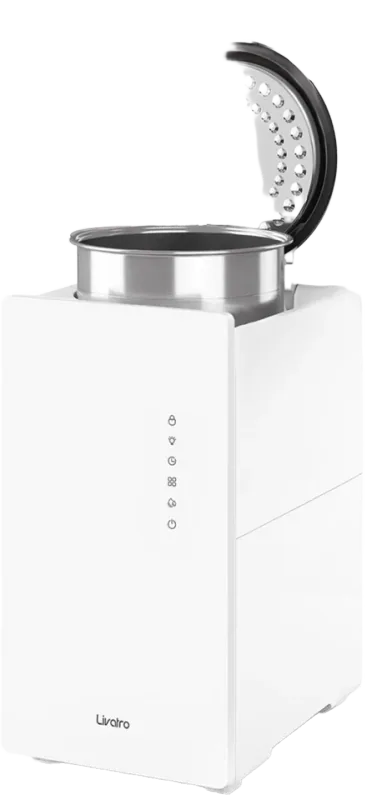 Livatro 6L Stainless Steel Warm Mist Humidifier