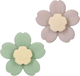 Socub Silicone Spinners, Sage/Dusty Lilac, 2-Pack