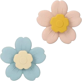 Socub Silicone Spinners, Ether/Blush, 2-Pack