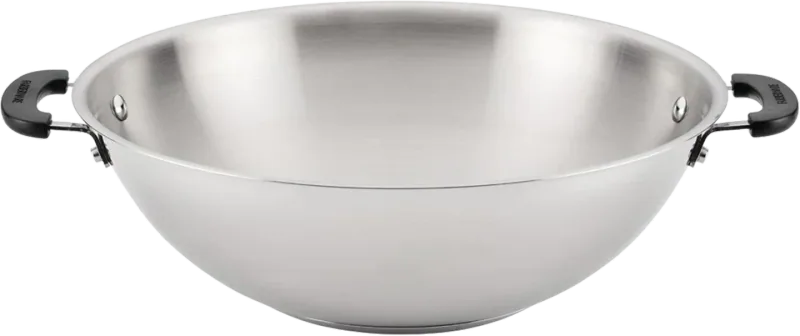 Farberware Brilliance Stainless Steel Wok