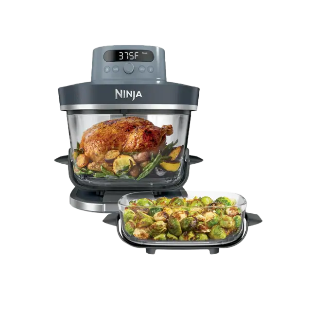 Ninja Crispi Pro 6-in-1 Glass Air Fryer, 6 Qt