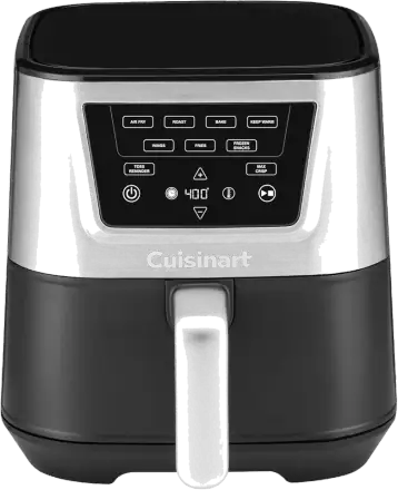Cuisinart AIR-180 Compact Basket Air Fryer, 6 Qt
