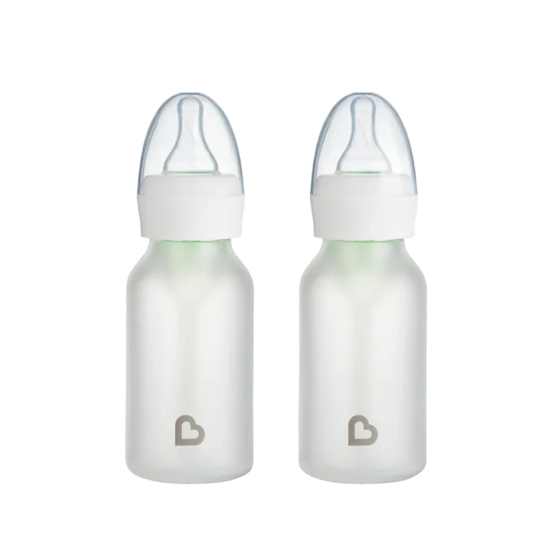 Munchkin Bond Silicone-Coated Glass Baby Bottle