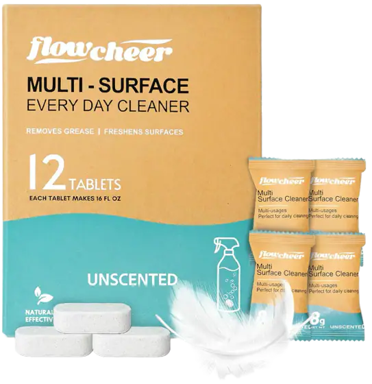 flowcheer All-Purpose Cleaner Refill Tablets