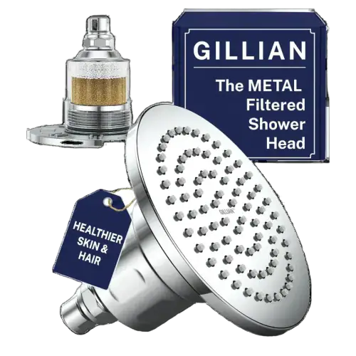 Gillian KDF 55 Filtered Shower Head - Chrome