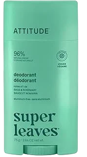 ATTITUDE Deodorant — Sage and Rosemary