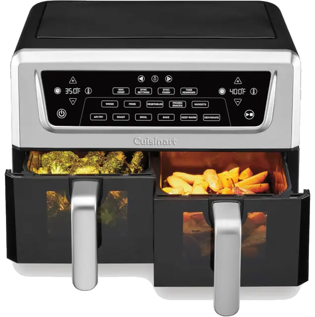 Cuisinart ADZ-112 Dual-Basket 11-Qt Air Fryer