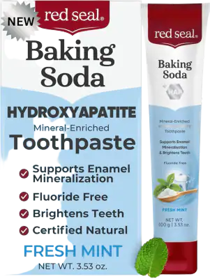 Red Seal Hydroxyapatite Baking Soda Toothpaste