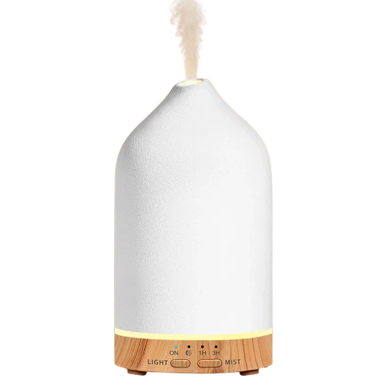 URPOWER 180ml Ceramic Essential Oil Diffuser