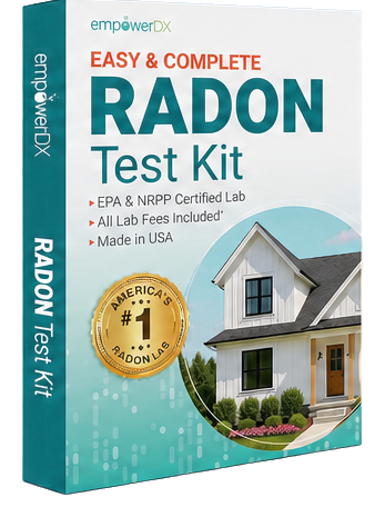 empowerDX Standard Radon Test Kit