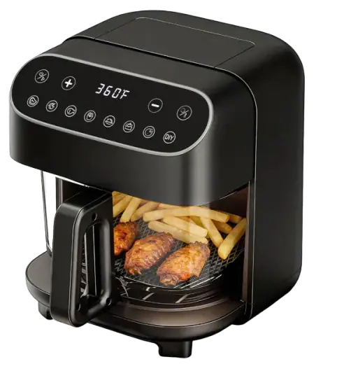 Fritaire Glass-Basket Air Fryer
