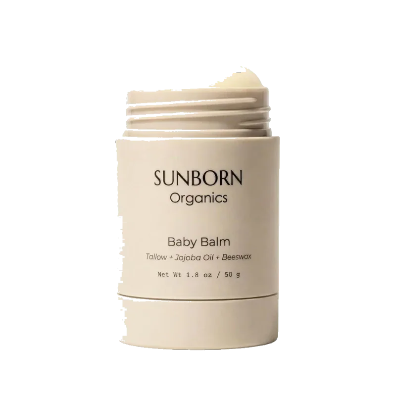 Grass-Fed Tallow Baby Balm