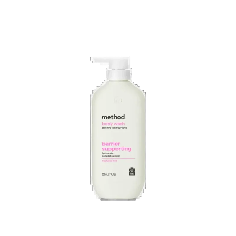 method Barrier Supporting Body Wash, 17 fl oz